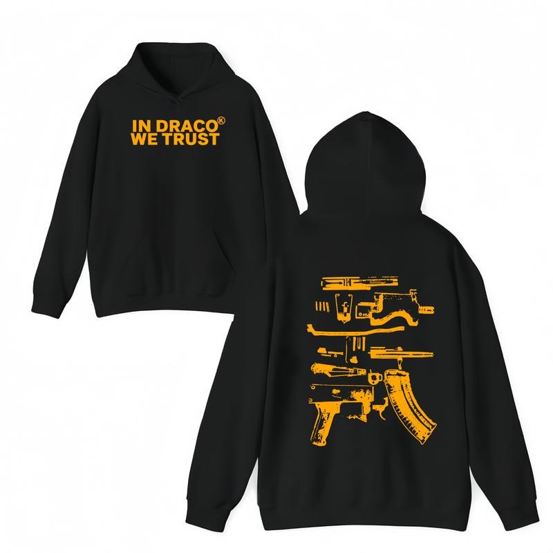 Draco Trust Black Multi Color Casual Tops Unisex T-shirt, Sweatshirt, Hoodie - T-Shirt, Sweatshirt, Hoodie