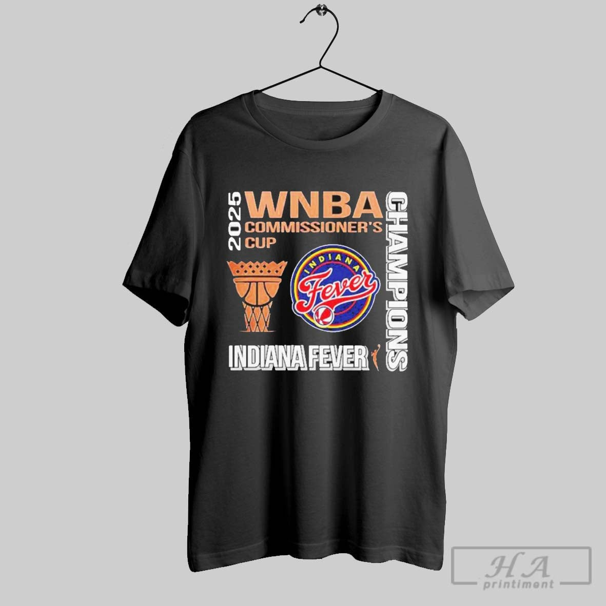 Indiana Fever Commissioners Cup Champions 2025 T-Shirts, Hoodie, Sweatshirt - T-Shirt, Sweatshirt, Hoodie