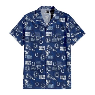 Indianapolis Colts Gridiron Majesty Hawaiian Shirt Unisex T-shirt, Sweatshirt, Hoodie, Long Sleeve Tee - T-Shirt, Sweatshirt, Hoodie
