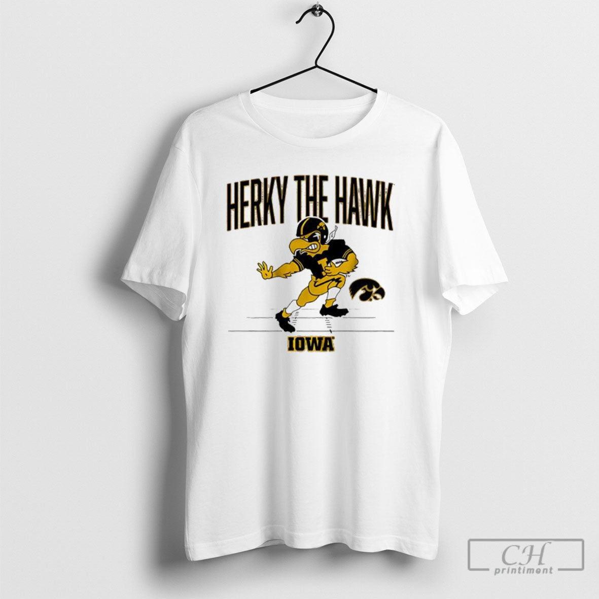 Iowa Hawkeyes Football Gridiron Mascot T-Shirts, Hoodie, Sweatshirt - T-Shirt, Sweatshirt, Hoodie