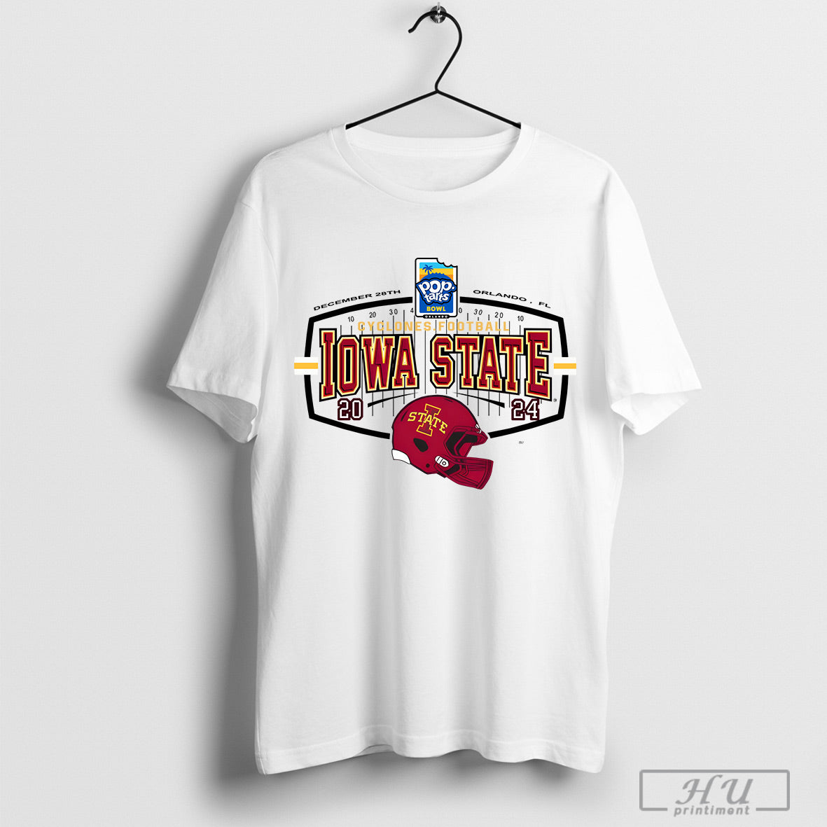 Iowa State Cyclones Football Pop Tarts Bowl Orlando December 28 2024 T-Shirts, Hoodie, Sweatshirt - T-Shirt, Sweatshirt, Hoodie