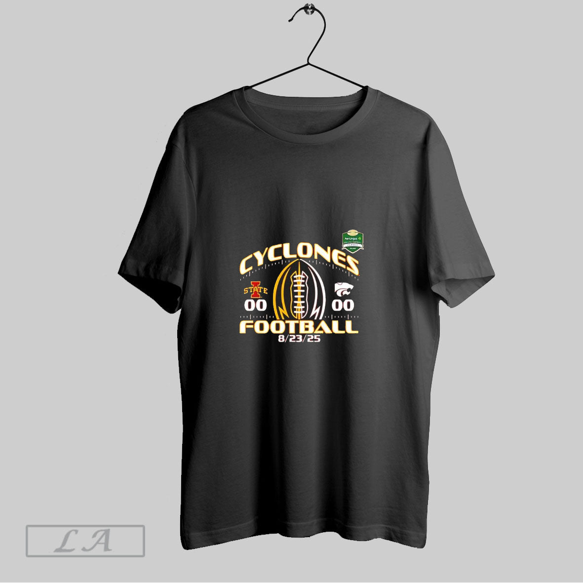 Iowa State Cyclones Football Beat Kansas State Score 2025 T-Shirts, Hoodie, Sweatshirt - T-Shirt, Sweatshirt, Hoodie