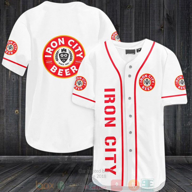 Iron City Beer Baseball shirt Unisex T-shirt, Sweatshirt, Hoodie, Long Sleeve Tee - T-Shirt, Sweatshirt, Hoodie