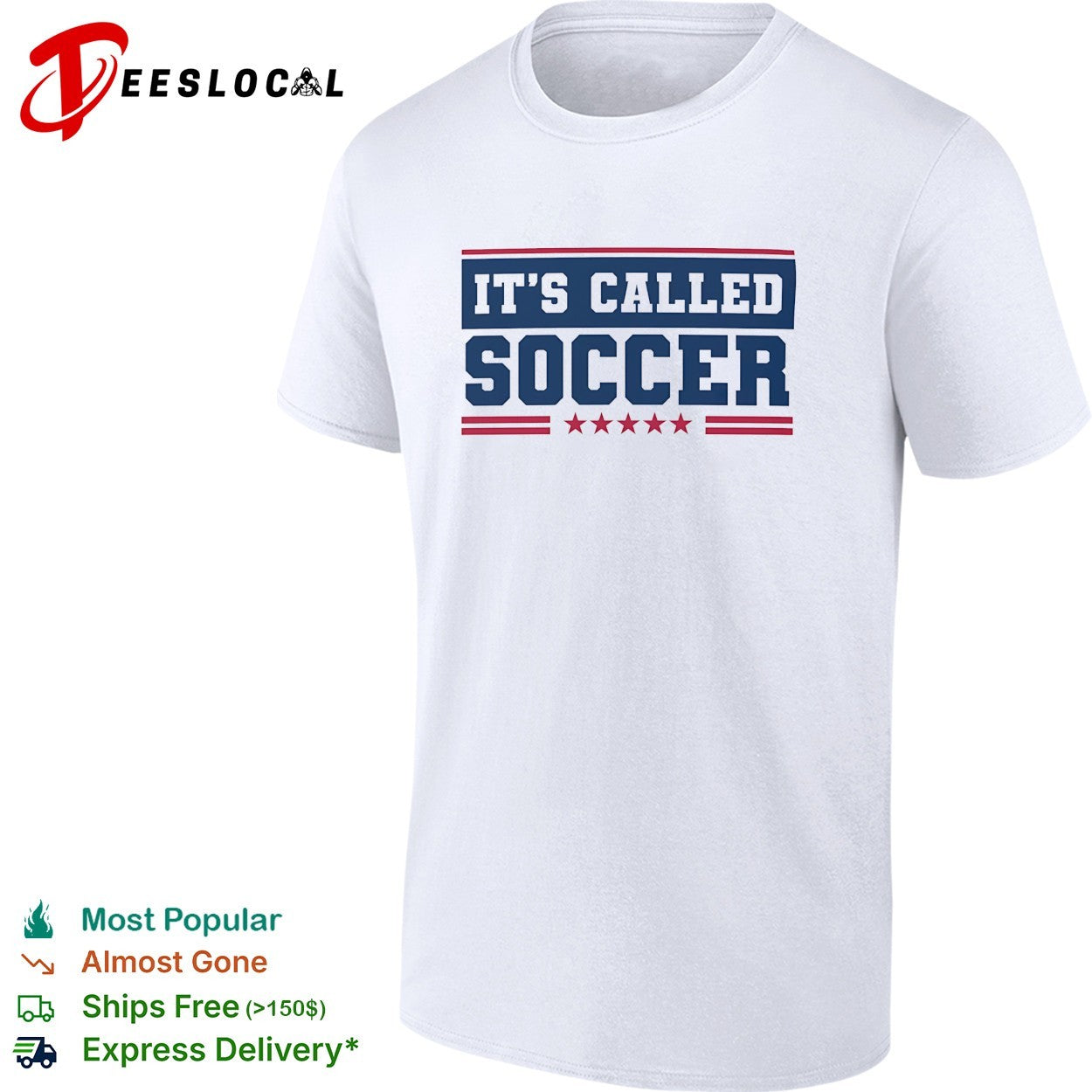 Its called soccer shirt Unisex T-shirt, Sweatshirt, Hoodie, Long Sleeve Tee - T-Shirt, Sweatshirt, Hoodie