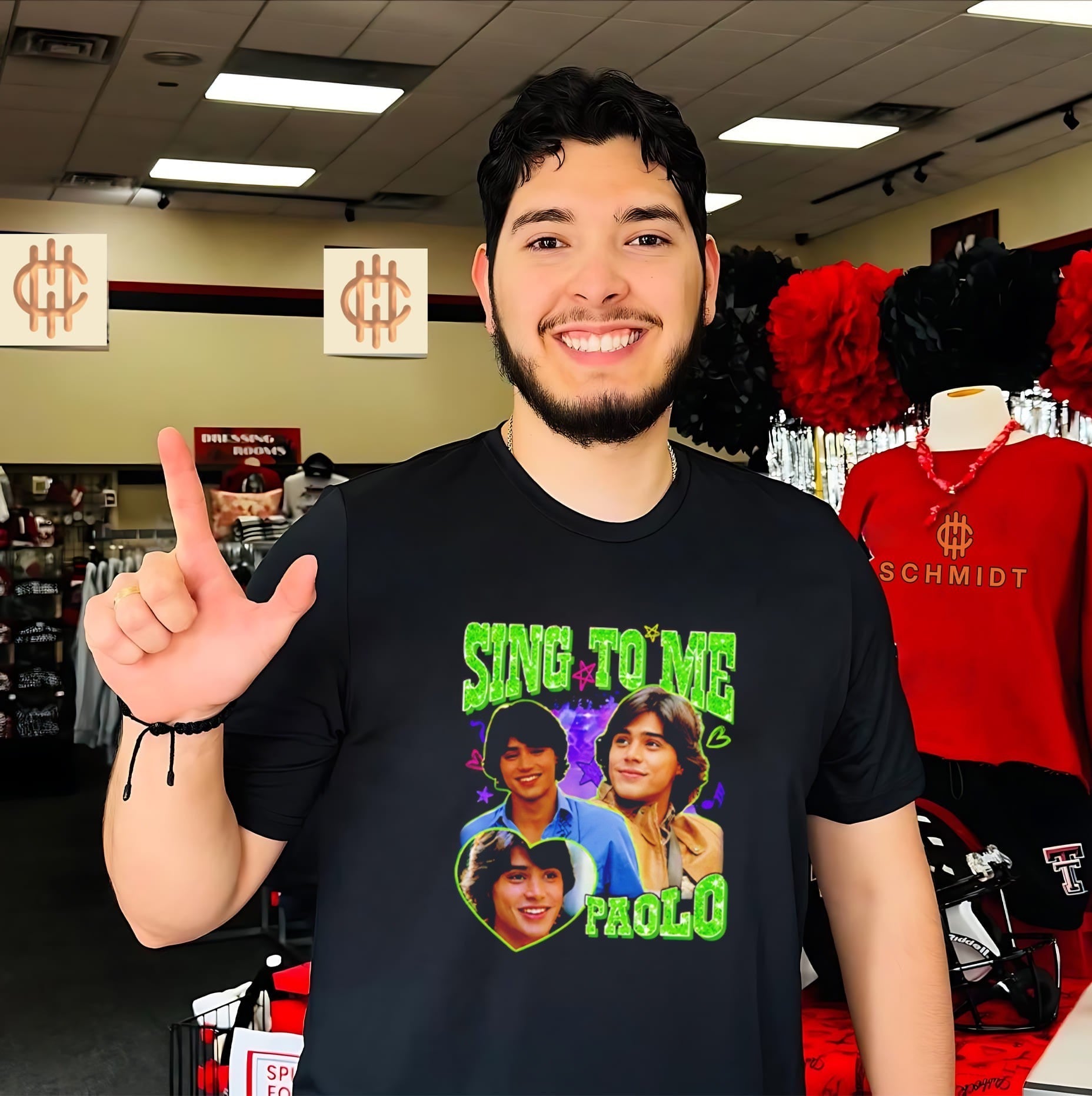Izzie McGuire Sing To Me Paolo graphic shirt Unisex T-shirt, Sweatshirt, Hoodie, Long Sleeve Tee - T-Shirt, Sweatshirt, Hoodie