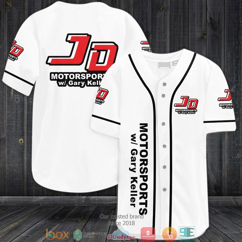 BEST JD Motorsports Car Team Baseball Jersey Unisex T-shirt, Sweatshirt, Hoodie, Long Sleeve Tee - T-Shirt, Sweatshirt, Hoodie
