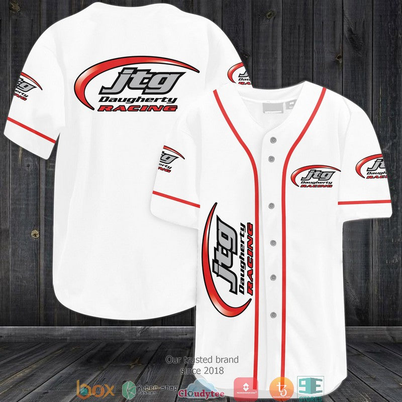 BEST JTG Daugherty Racing Car Team Baseball Jersey Unisex T-shirt, Sweatshirt, Hoodie, Long Sleeve Tee - T-Shirt, Sweatshirt, Hoodie