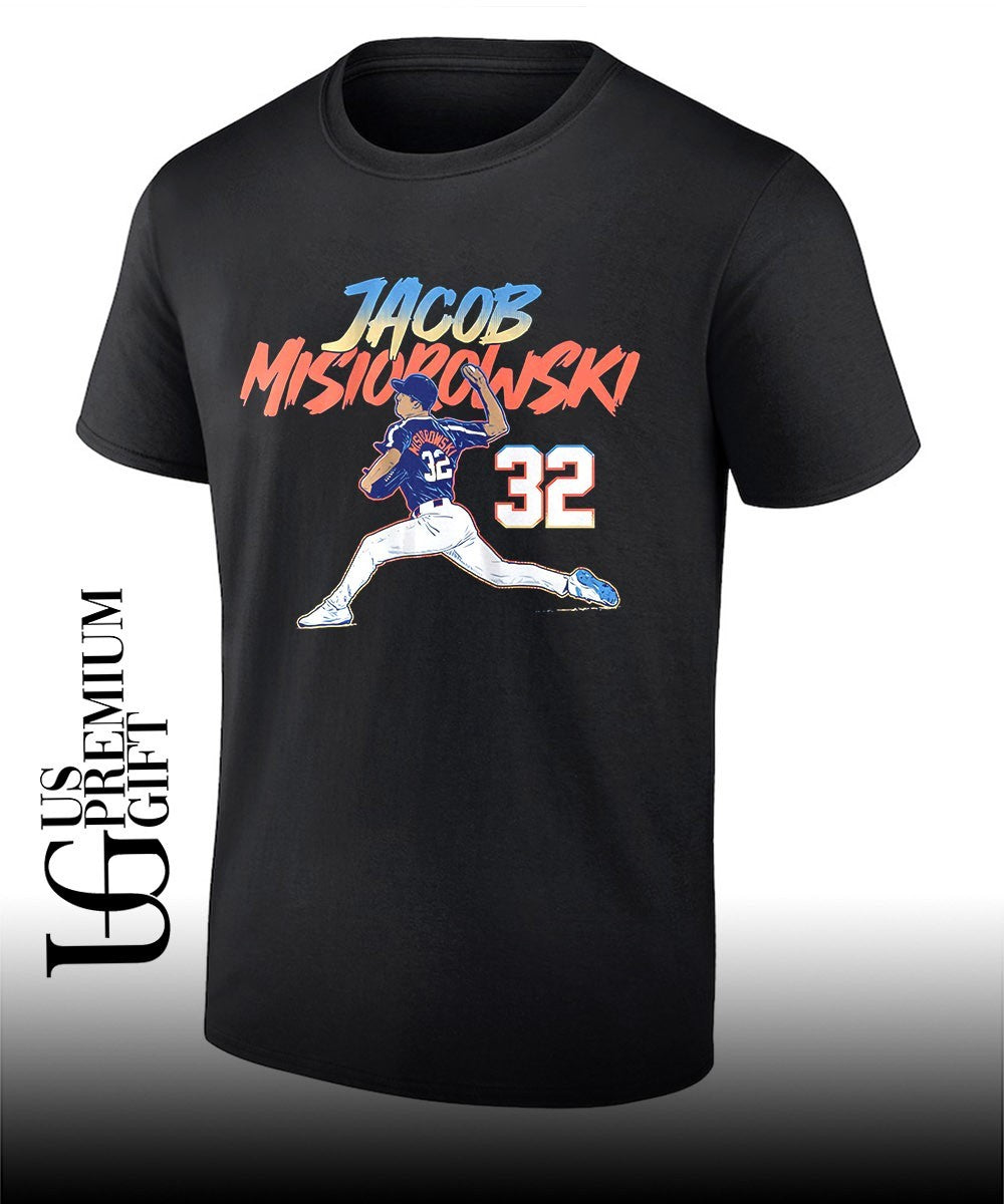 Jacob Misiorowski 32 player Milwaukee Brewers baseball shirt Unisex T-shirt, Sweatshirt, Hoodie, Long Sleeve Tee - T-Shirt, Sweatshirt, Hoodie