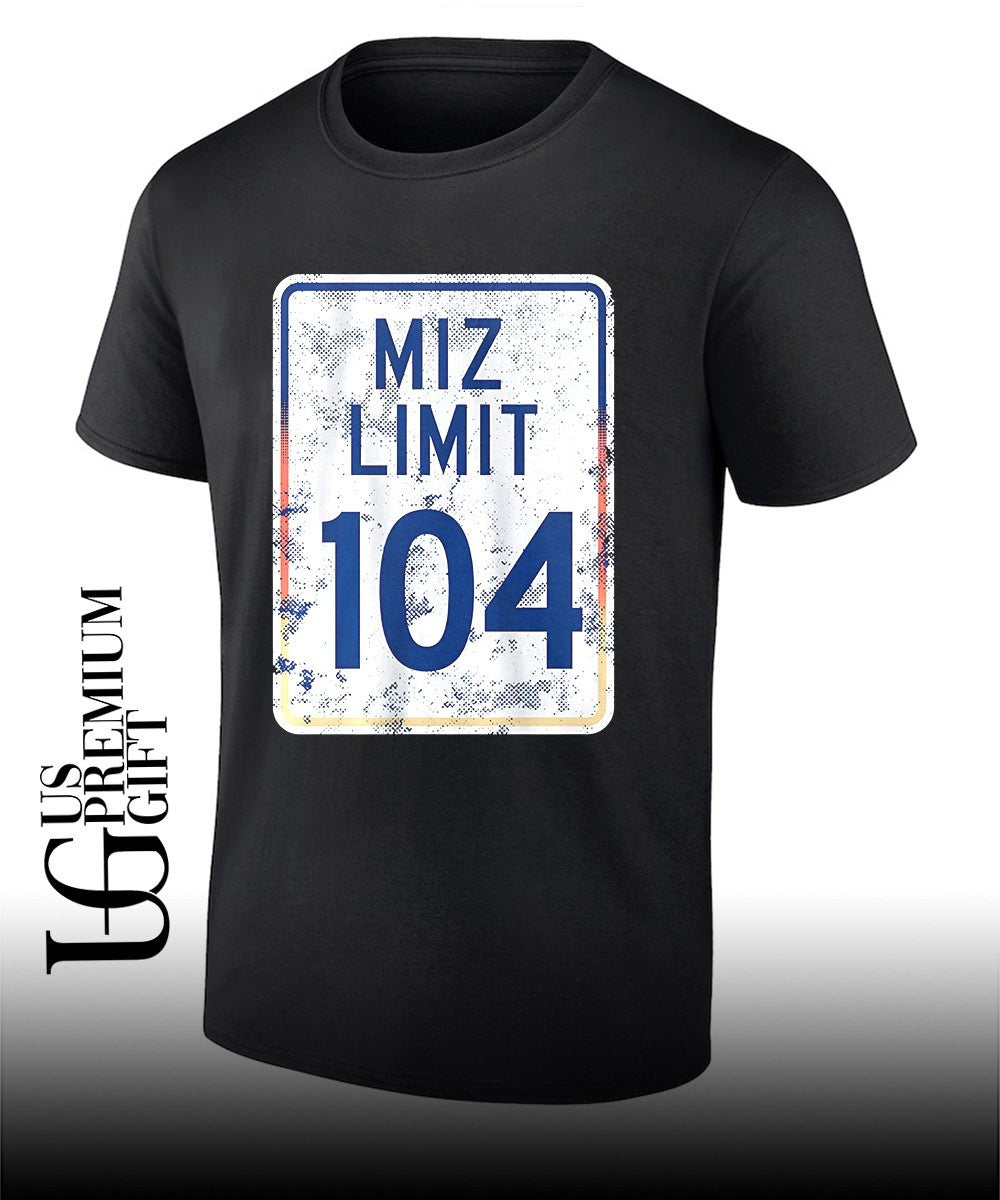 Jacob Misiorowski Miz Limit 104 Version Milwaukee Brewers shirt Unisex T-shirt, Sweatshirt, Hoodie, Long Sleeve Tee - T-Shirt, Sweatshirt, Hoodie