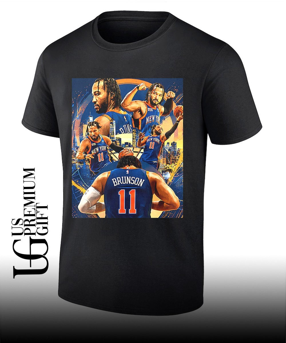 Jalen Brunson New York Champions 2026 behind shirt Unisex T-shirt, Sweatshirt, Hoodie, Long Sleeve Tee - T-Shirt, Sweatshirt, Hoodie