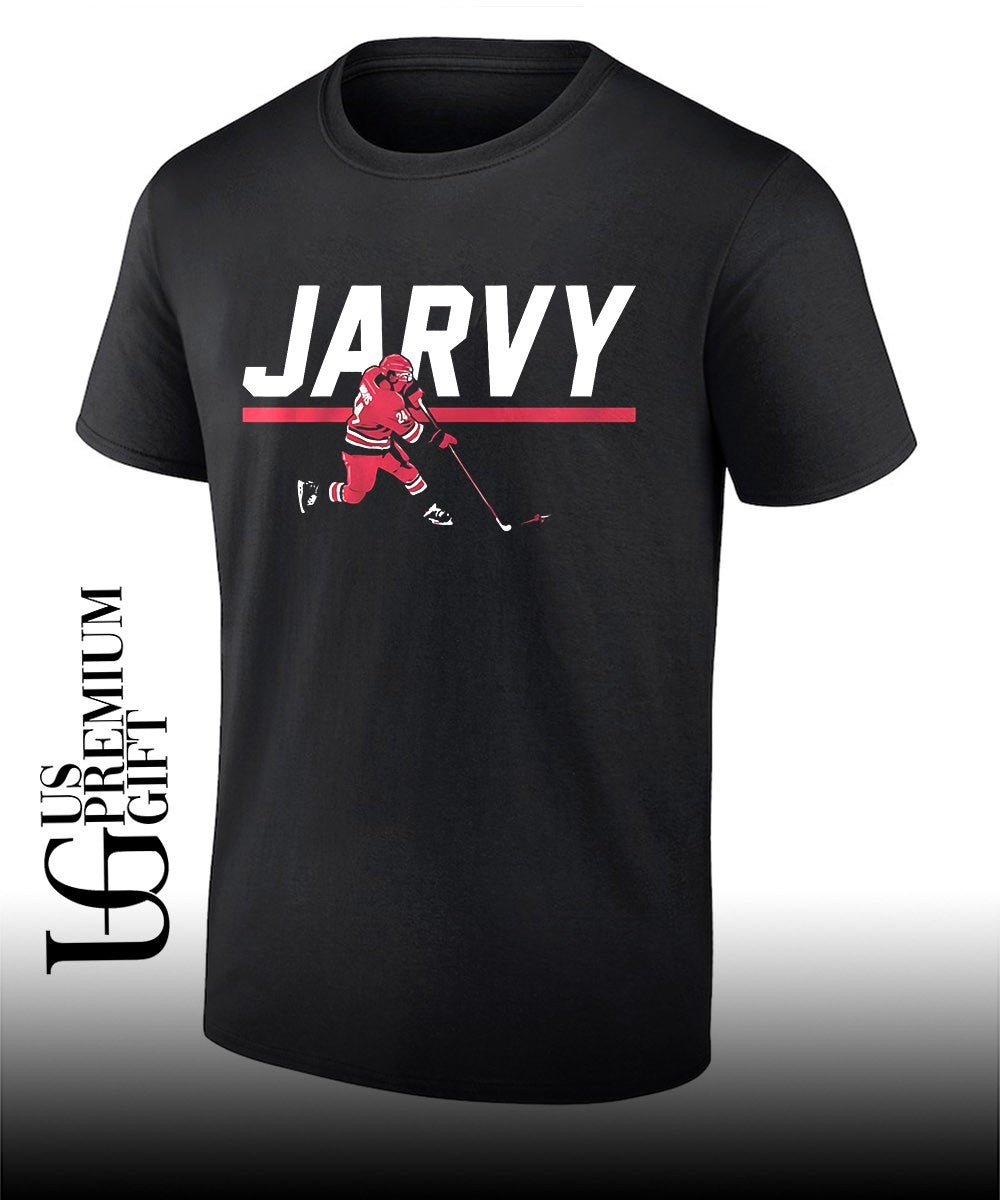 Jarvy Seth Jarvis Carolina Hurricanes hockey shirt Unisex T-shirt, Sweatshirt, Hoodie, Long Sleeve Tee - T-Shirt, Sweatshirt, Hoodie