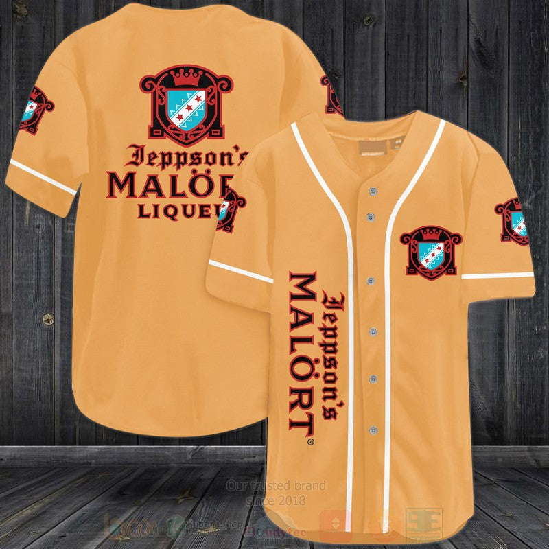FASHION Jeppsons Malort Liqueur Baseball Jerseys Botton Shirt Unisex T-shirt, Sweatshirt, Hoodie, Long Sleeve Tee - T-Shirt, Sweatshirt, Hoodie