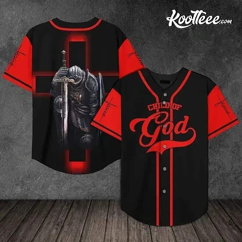 Jesus Child Of God Baseball Jersey Unisex T-shirt, Sweatshirt, Hoodie, Long Sleeve Tee - T-Shirt, Sweatshirt, Hoodie