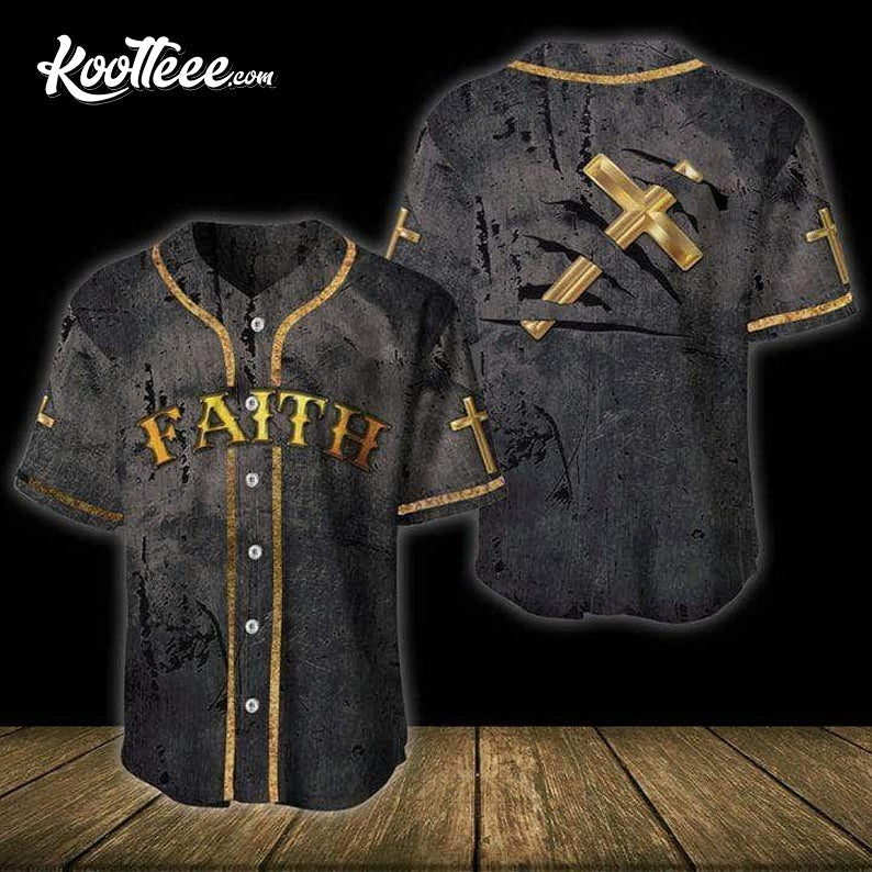 Jesus Cross Christian Gift For Men Baseball Jersey Unisex T-shirt, Sweatshirt, Hoodie, Long Sleeve Tee - T-Shirt, Sweatshirt, Hoodie