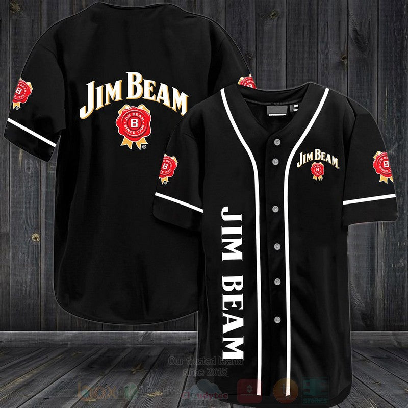 FASHION Jim Beam Baseball Jerseys Botton Shirt Unisex T-shirt, Sweatshirt, Hoodie, Long Sleeve Tee - T-Shirt, Sweatshirt, Hoodie