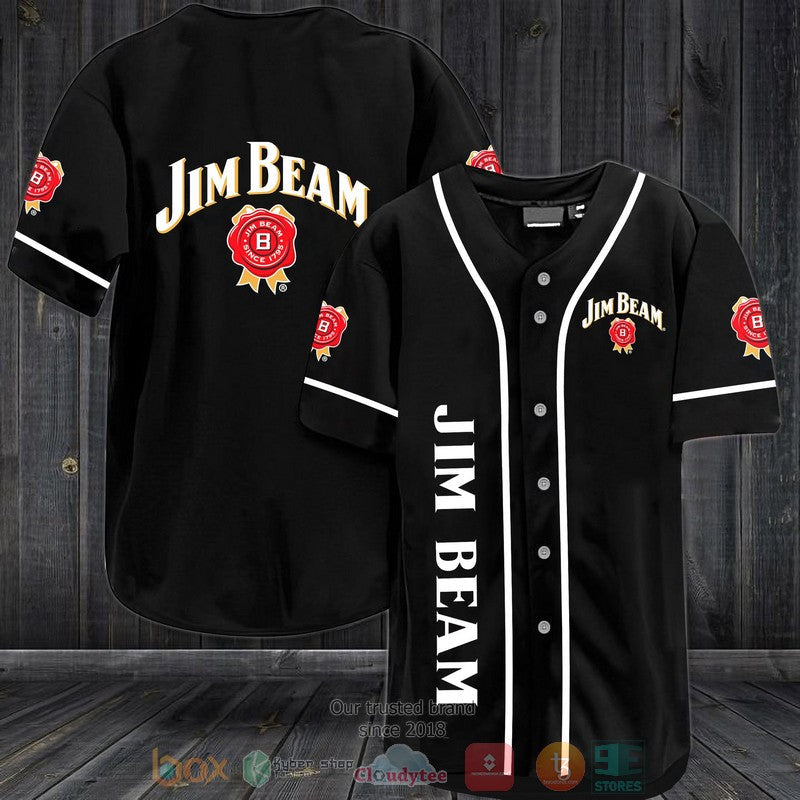 Jim Beam In Black Baseball shirt Unisex T-shirt, Sweatshirt, Hoodie, Long Sleeve Tee - T-Shirt, Sweatshirt, Hoodie