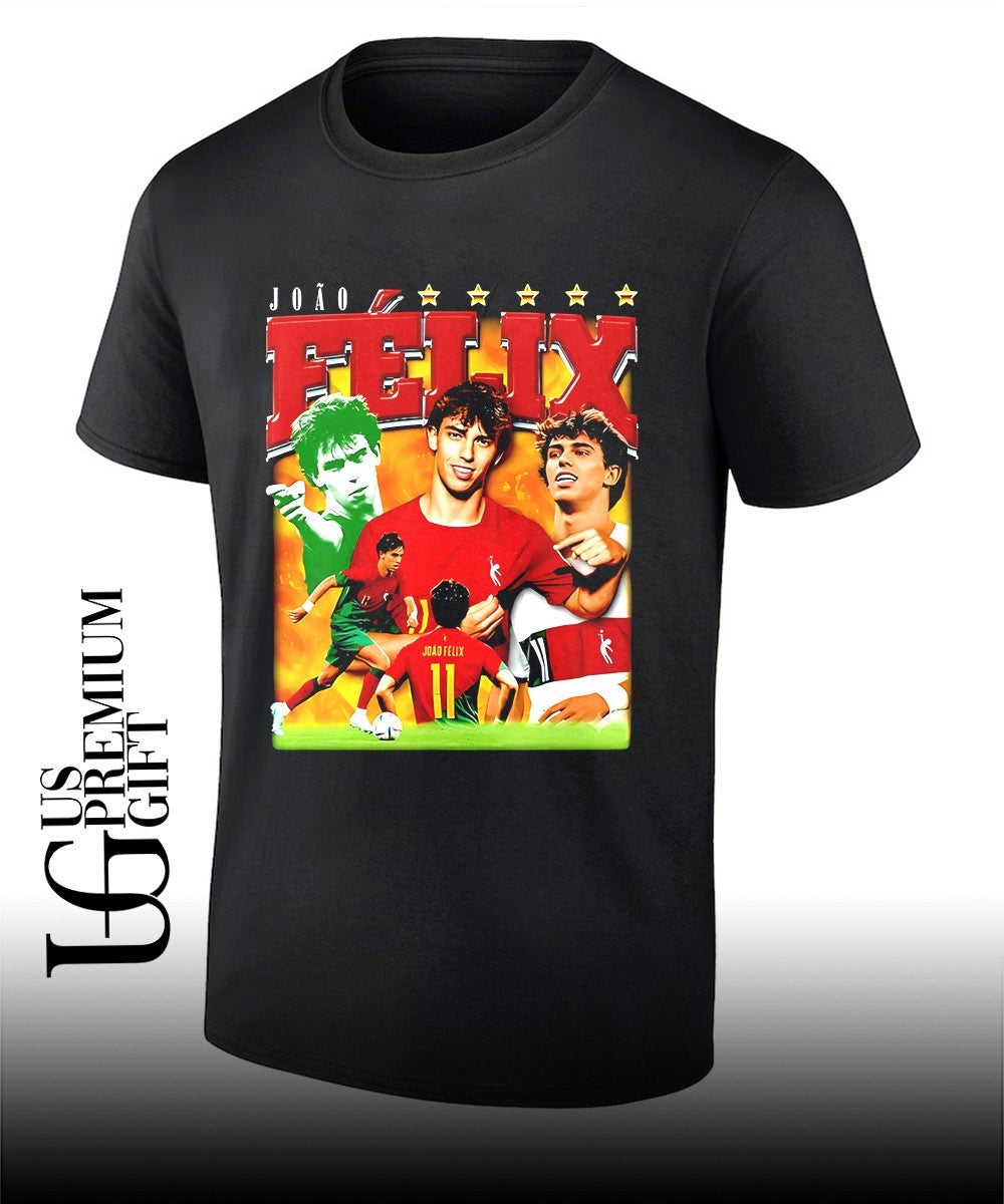 Joao Felix Portugal National Football Team graphic shirt Unisex T-shirt, Sweatshirt, Hoodie, Long Sleeve Tee - T-Shirt, Sweatshirt, Hoodie