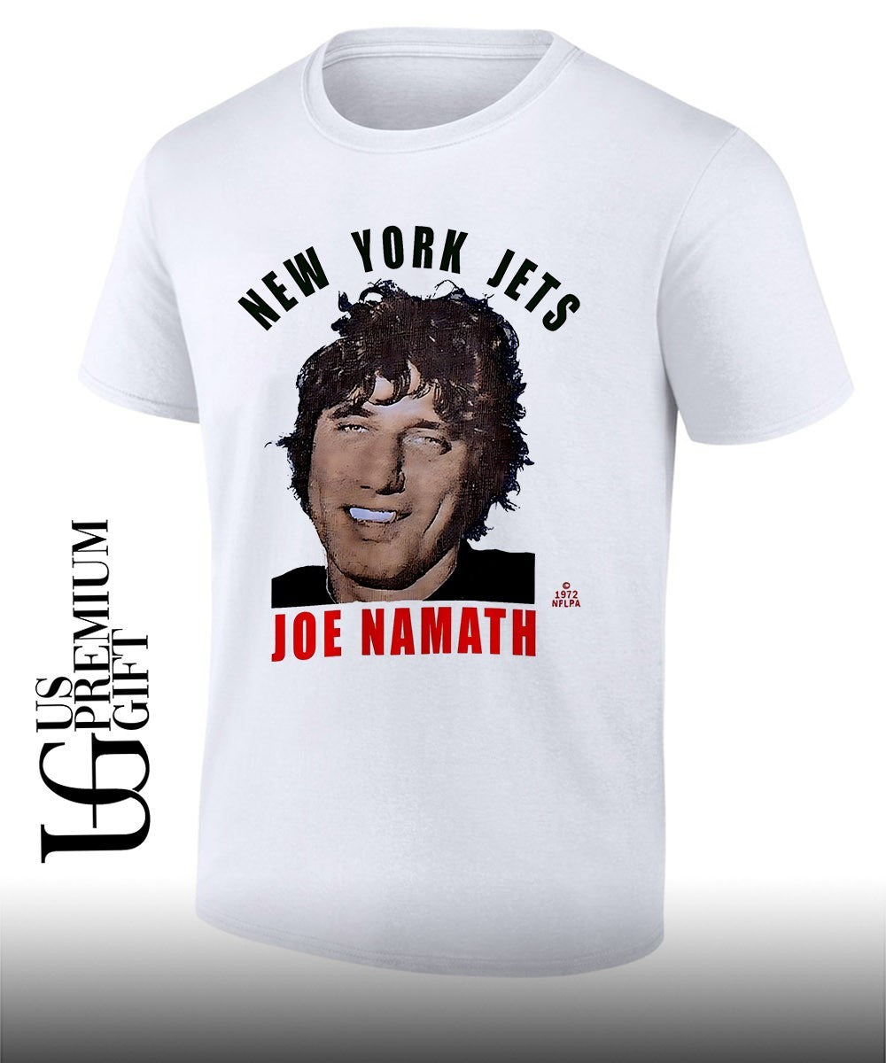 Joe Namath New York Jets Rare 1972 shirt Unisex T-shirt, Sweatshirt, Hoodie, Long Sleeve Tee - T-Shirt, Sweatshirt, Hoodie
