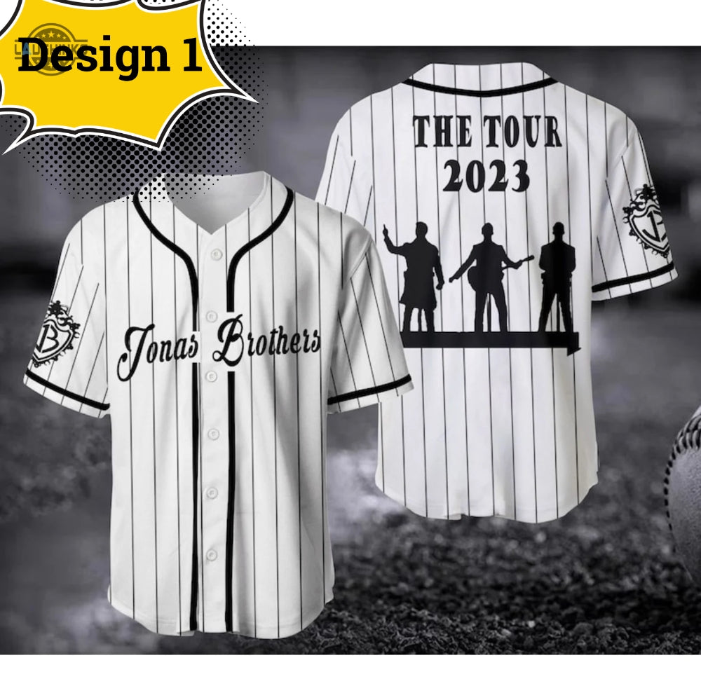 Jonas Brothers Baseball Jersey Jonas Brothers Jersey Shirt Jonas Brothers New Jersey Shirt Jonas Brothers Shirts Jonas Brothers Tour Shirts Jonas Brothers Shirt Near Me - T-Shirt, Sweatshirt, Hoodie