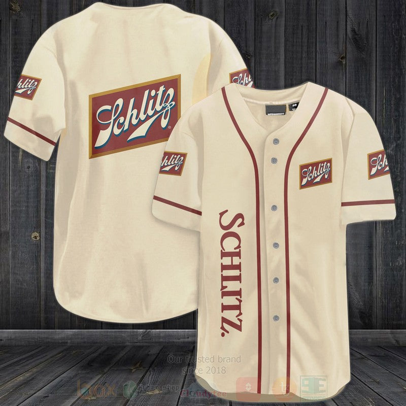 FASHION Joseph Schlitz Brewing Company Baseball Jerseys Botton Shirt Unisex T-shirt, Sweatshirt, Hoodie, Long Sleeve Tee - T-Shirt, Sweatshirt, Hoodie