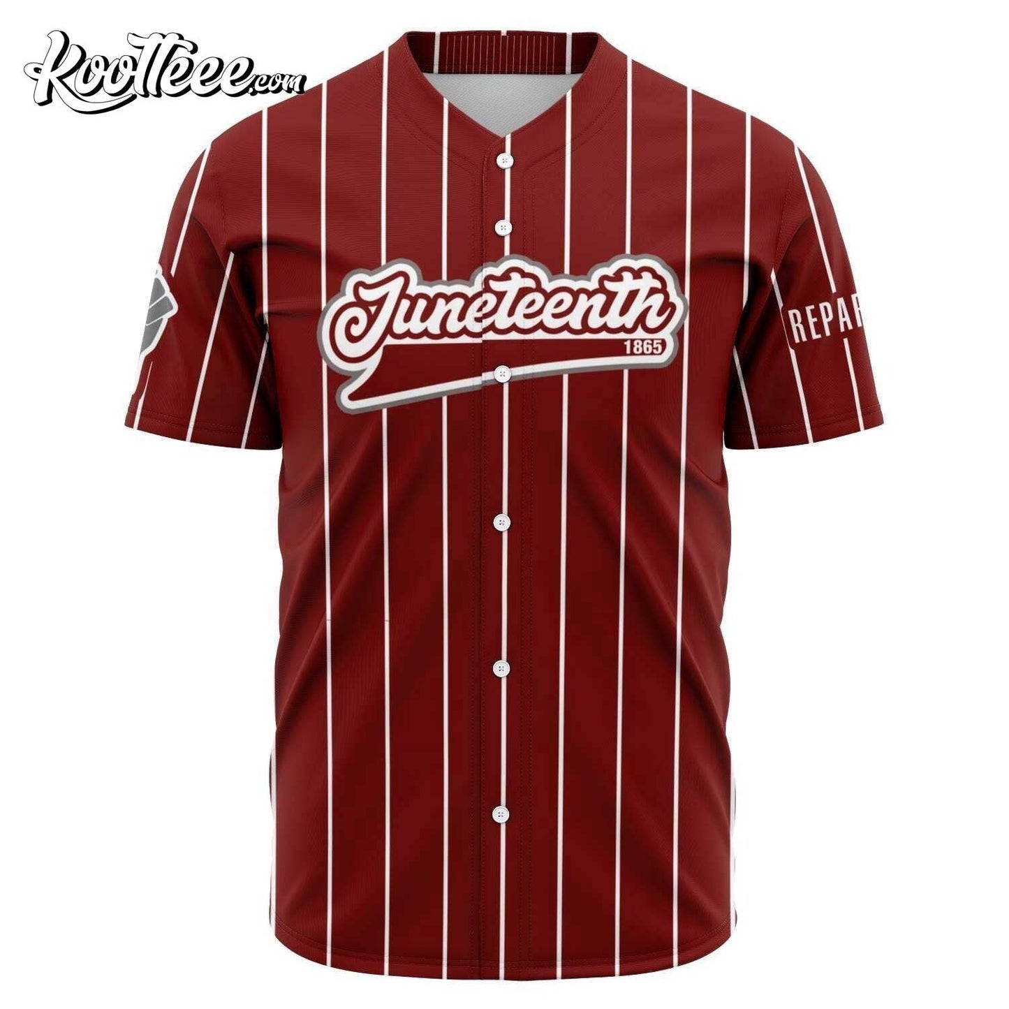 Juneteenth 1865 Baseball Jersey Unisex T-shirt, Sweatshirt, Hoodie, Long Sleeve Tee - T-Shirt, Sweatshirt, Hoodie