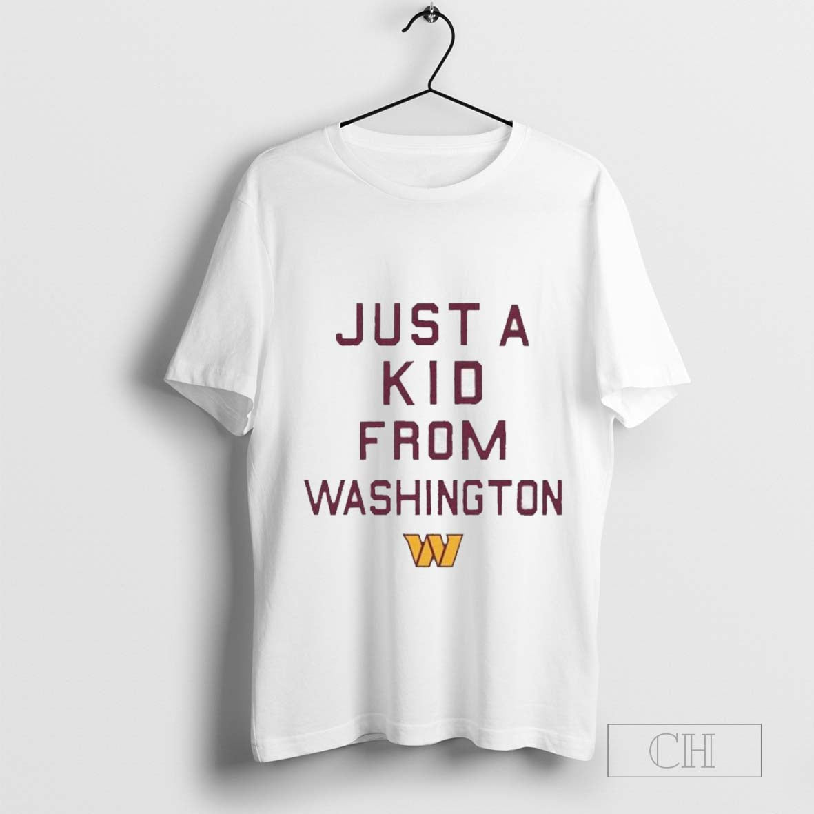 Just Kid Washington Commanders Football T-Shirts, Hoodie, Sweatshirt - T-Shirt, Sweatshirt, Hoodie