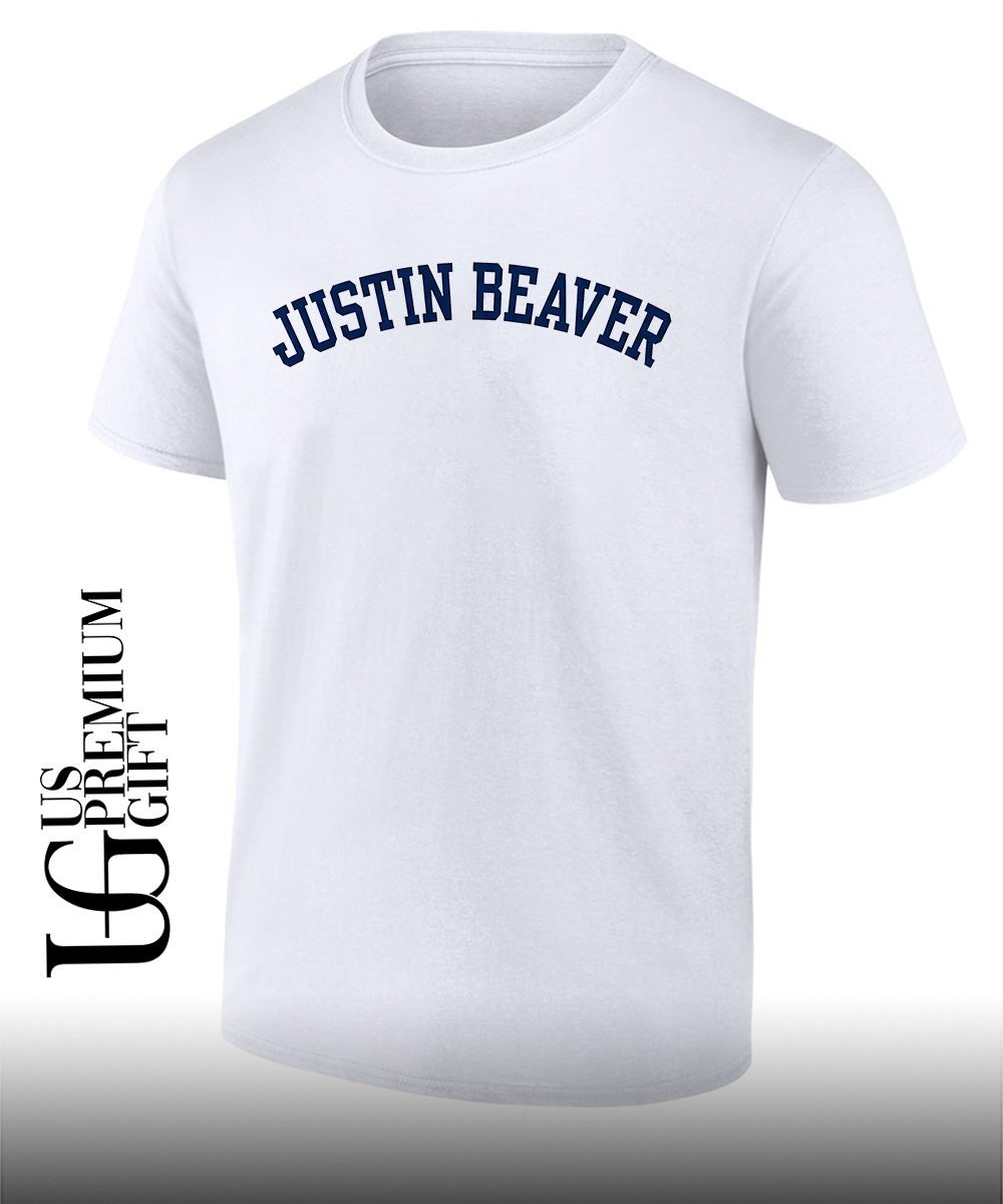 Justin Beaver Penn State Nittany Lions shirt Unisex T-shirt, Sweatshirt, Hoodie, Long Sleeve Tee - T-Shirt, Sweatshirt, Hoodie