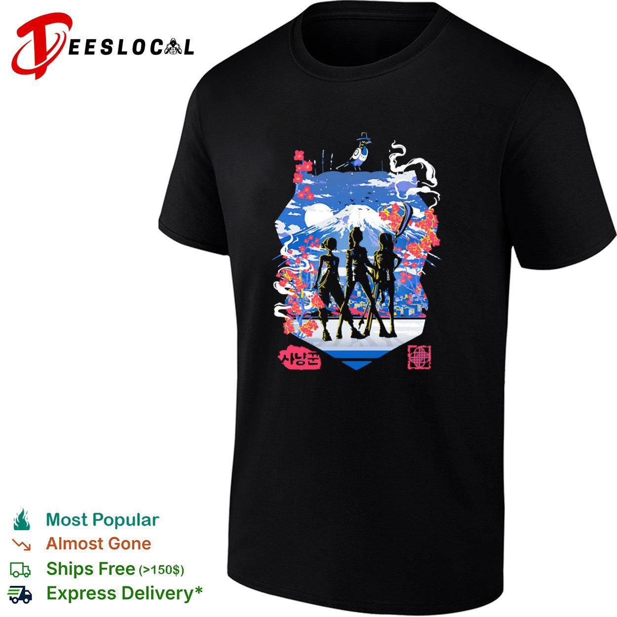 KPop Demon Hunters Slay the Demons shirt Unisex T-shirt, Sweatshirt, Hoodie, Long Sleeve Tee - T-Shirt, Sweatshirt, Hoodie