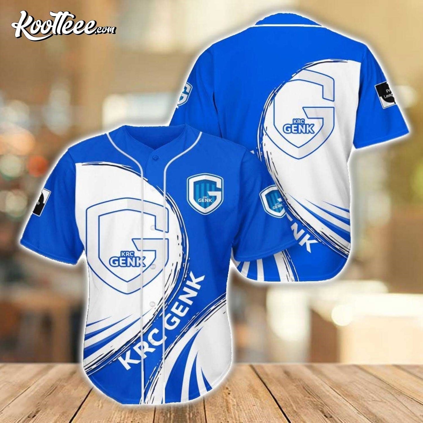 KRC Genk Sport Team Gift Baseball Jersey Unisex T-shirt, Sweatshirt, Hoodie, Long Sleeve Tee - T-Shirt, Sweatshirt, Hoodie