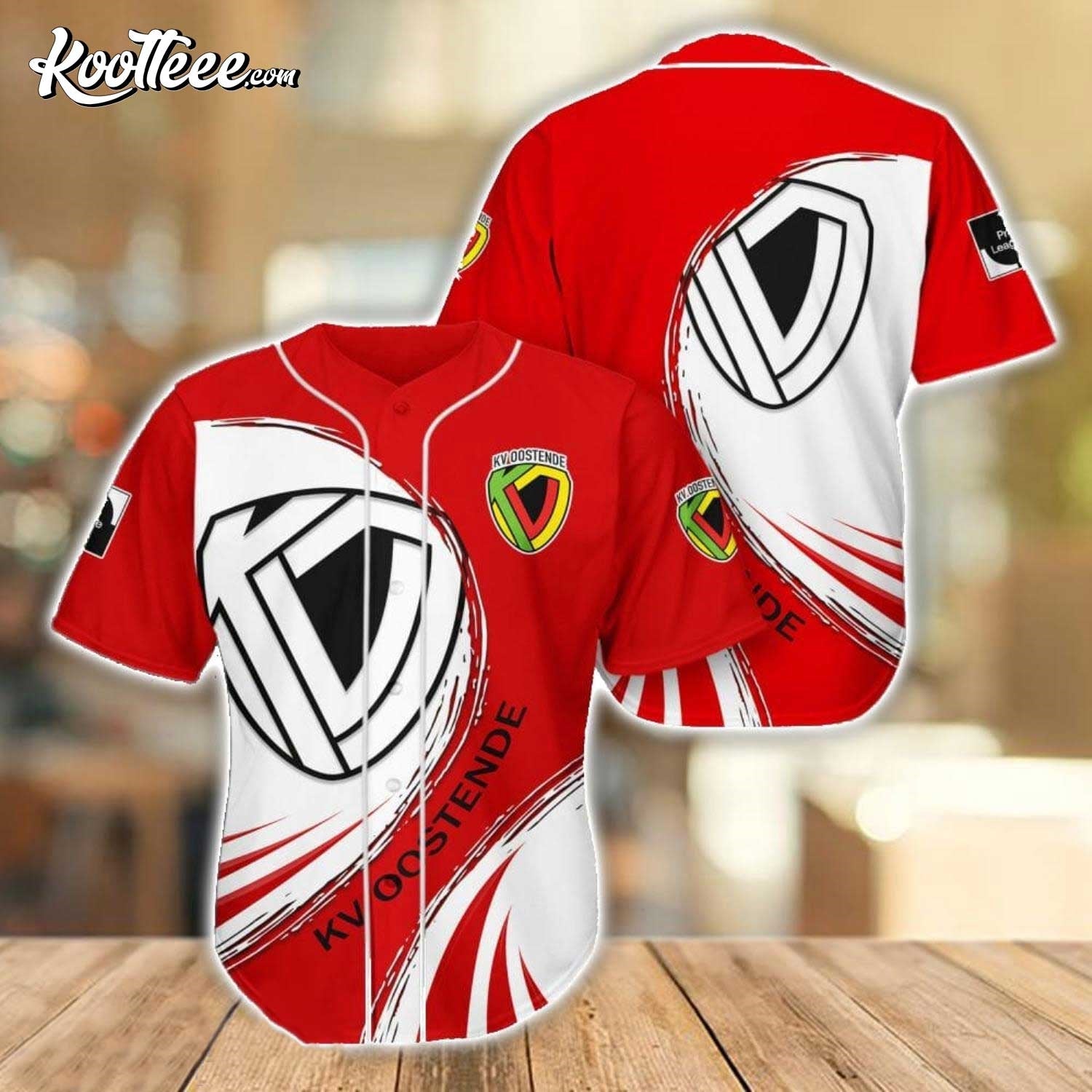 KV Oostende Sport Team Gift Baseball Jersey Unisex T-shirt, Sweatshirt, Hoodie, Long Sleeve Tee - T-Shirt, Sweatshirt, Hoodie