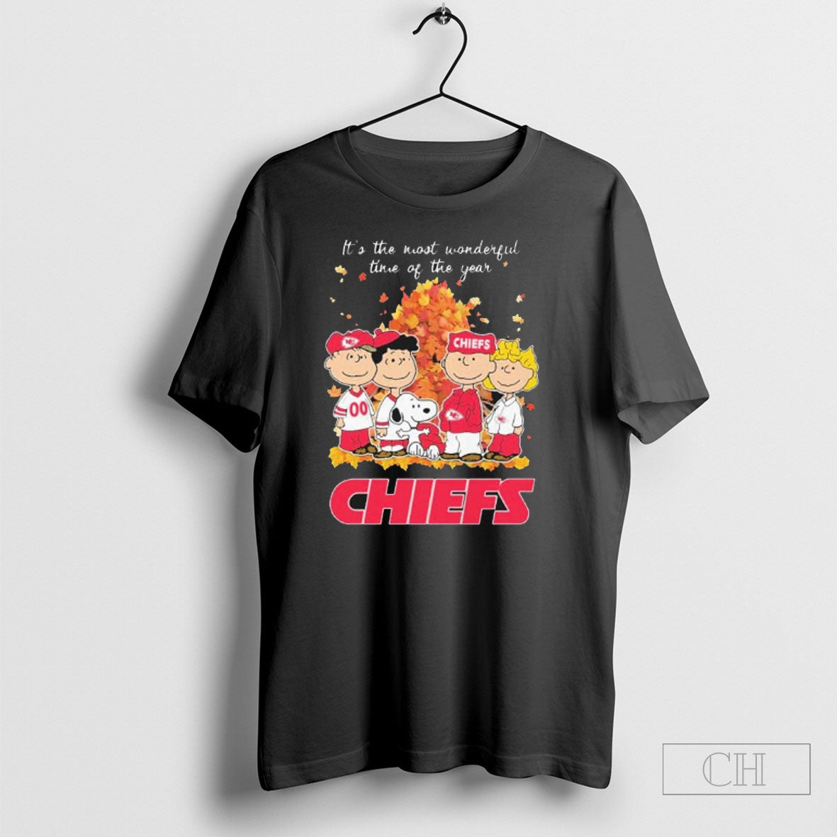 Kansas City Chiefs Peanuts Character Most Time Year T-Shirts, Hoodie, Sweatshirt - T-Shirt, Sweatshirt, Hoodie