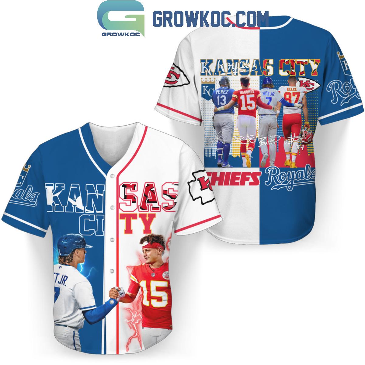 Kansas City Chiefs Kansas City Royals Forever My Team Win Or Lose Baseball Jersey Unisex T-shirt, Sweatshirt, Hoodie, Long Sleeve Tee - T-Shirt, Sweatshirt, Hoodie