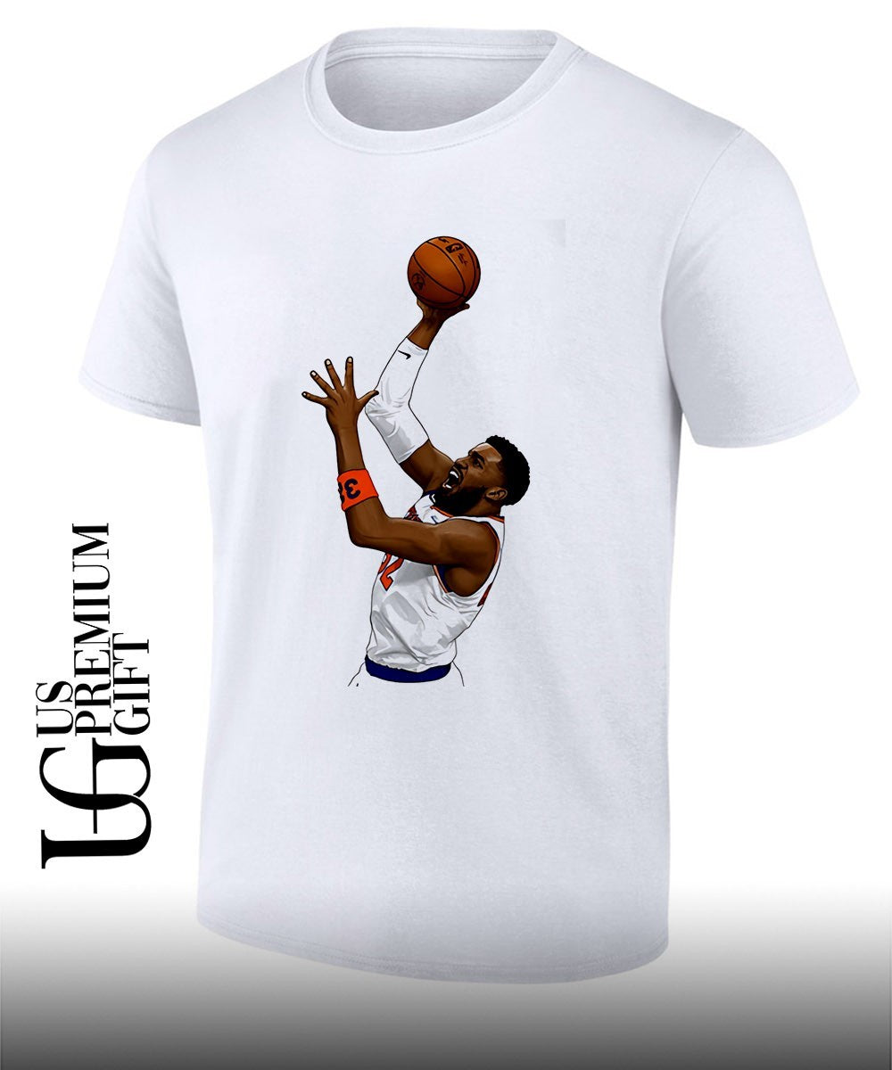 Karl-Anthony Towns jump shot Basketball Finals 2026 shirt Unisex T-shirt, Sweatshirt, Hoodie, Long Sleeve Tee - T-Shirt, Sweatshirt, Hoodie