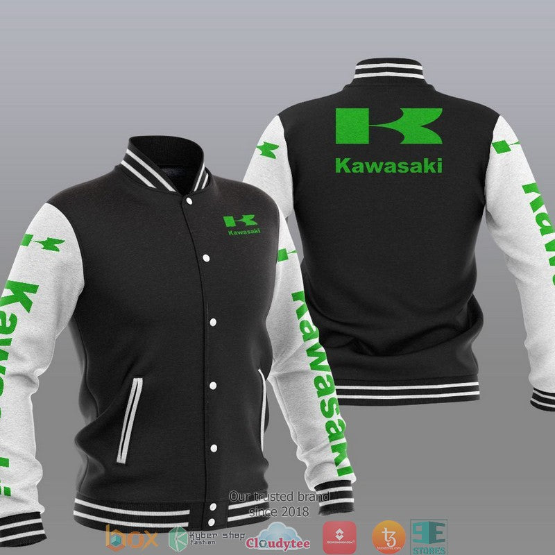 Kawasaki Car brand Baseball Jacket Unisex T-shirt, Sweatshirt, Hoodie, Long Sleeve Tee - T-Shirt, Sweatshirt, Hoodie
