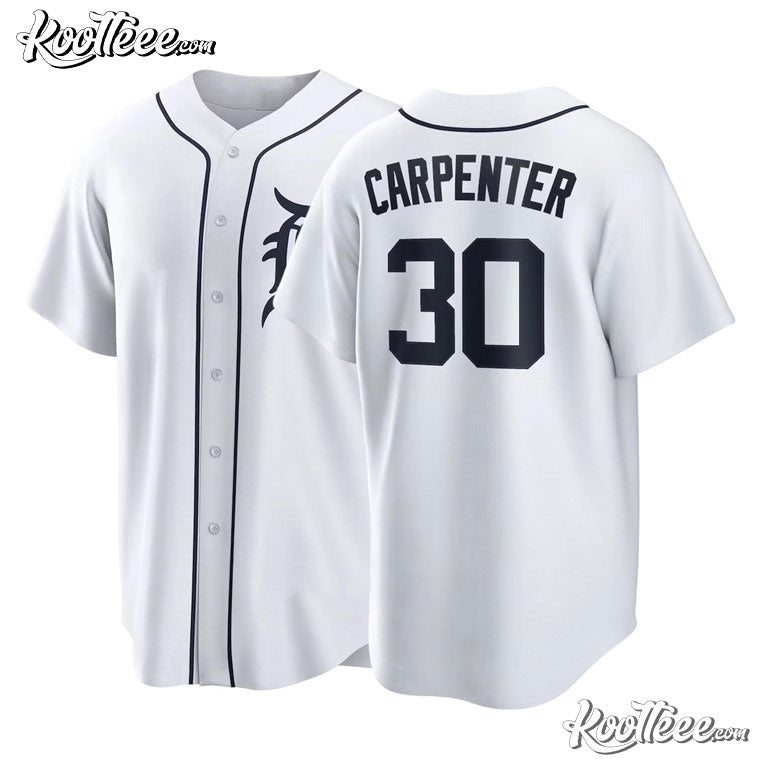 Kerry Carpenter Detroit Tigers Baseball Jersey Unisex T-shirt, Sweatshirt, Hoodie, Long Sleeve Tee - T-Shirt, Sweatshirt, Hoodie