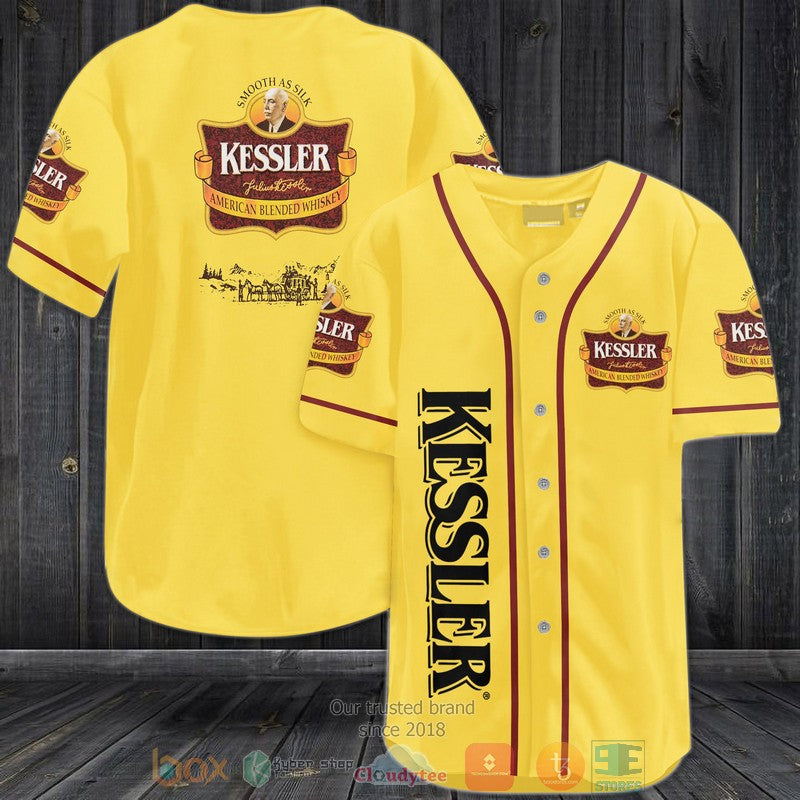 Kessler American blended whiskey Baseball shirt Unisex T-shirt, Sweatshirt, Hoodie, Long Sleeve Tee - T-Shirt, Sweatshirt, Hoodie