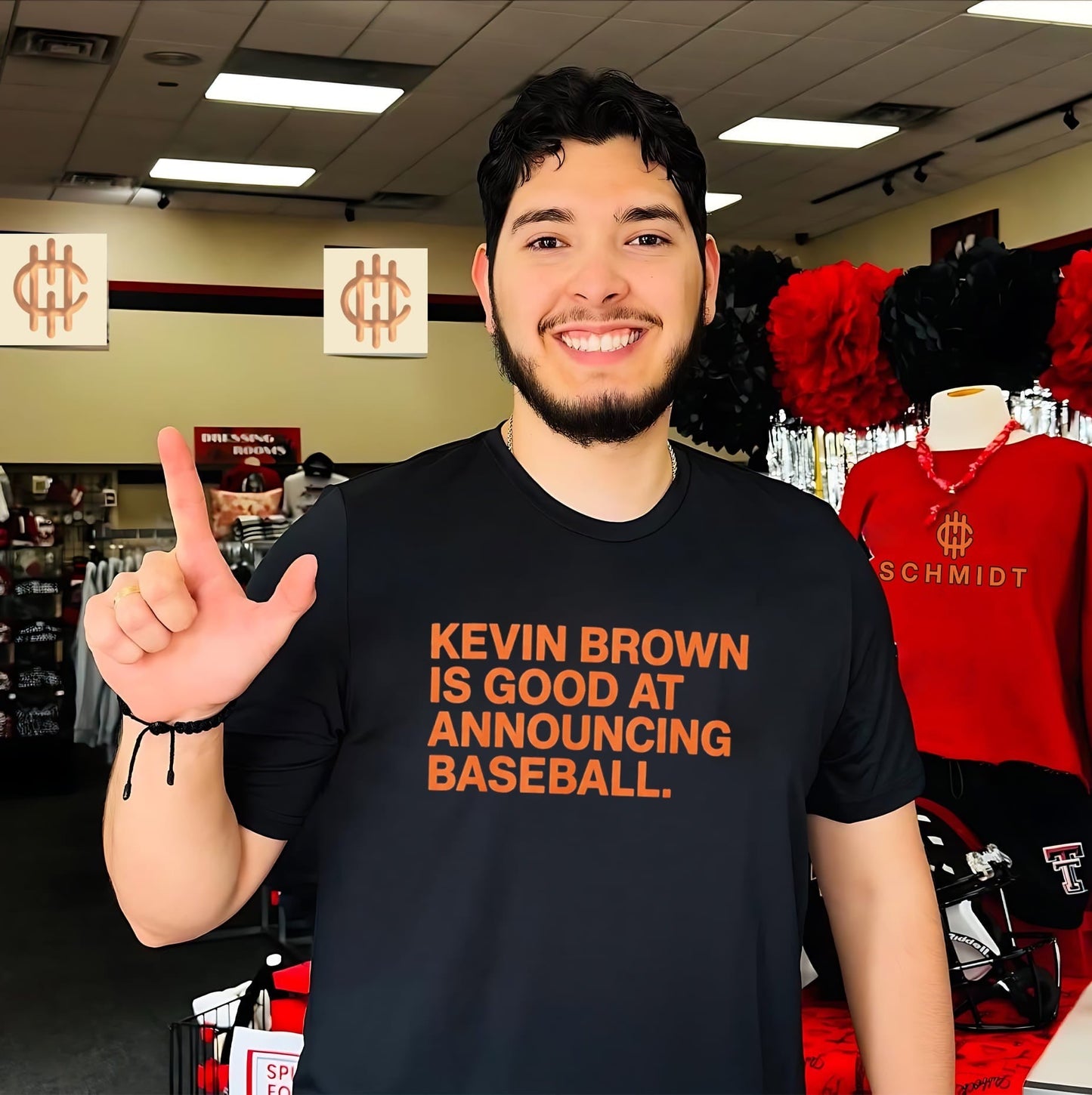 Kevin Brown Is Good at Announcing Baseball Baltimore Orioles shirt Unisex T-shirt, Sweatshirt, Hoodie, Long Sleeve Tee - T-Shirt, Sweatshirt, Hoodie