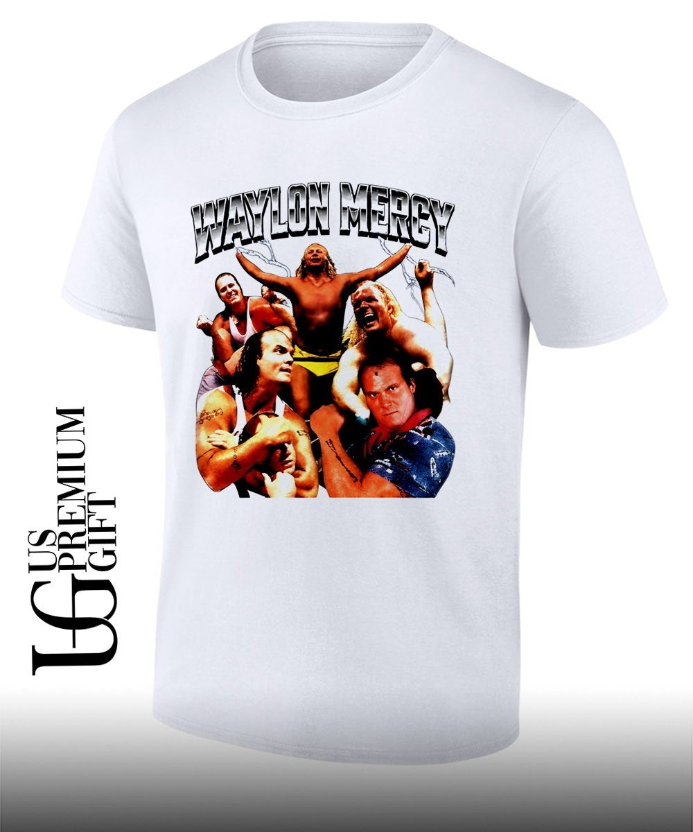 Kevin Owens Waylon Mercy shirt Unisex T-shirt, Sweatshirt, Hoodie, Long Sleeve Tee - T-Shirt, Sweatshirt, Hoodie