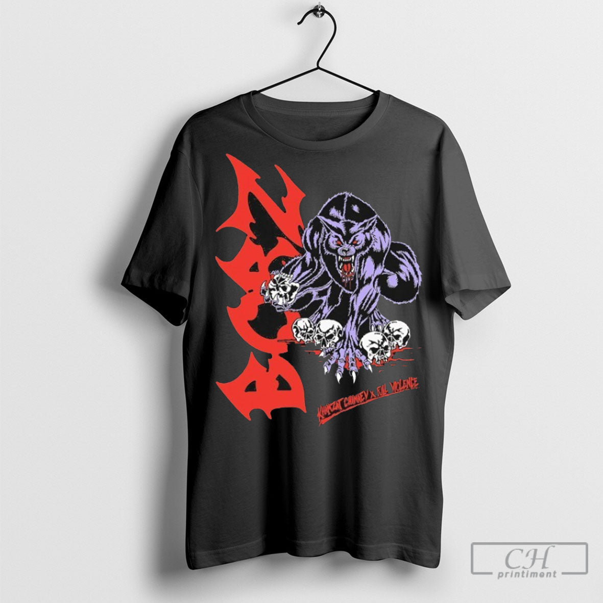 Khamzat Chimaev Deathpack Skulls Full Violence T-Shirts, Hoodie, Sweatshirt - T-Shirt, Sweatshirt, Hoodie