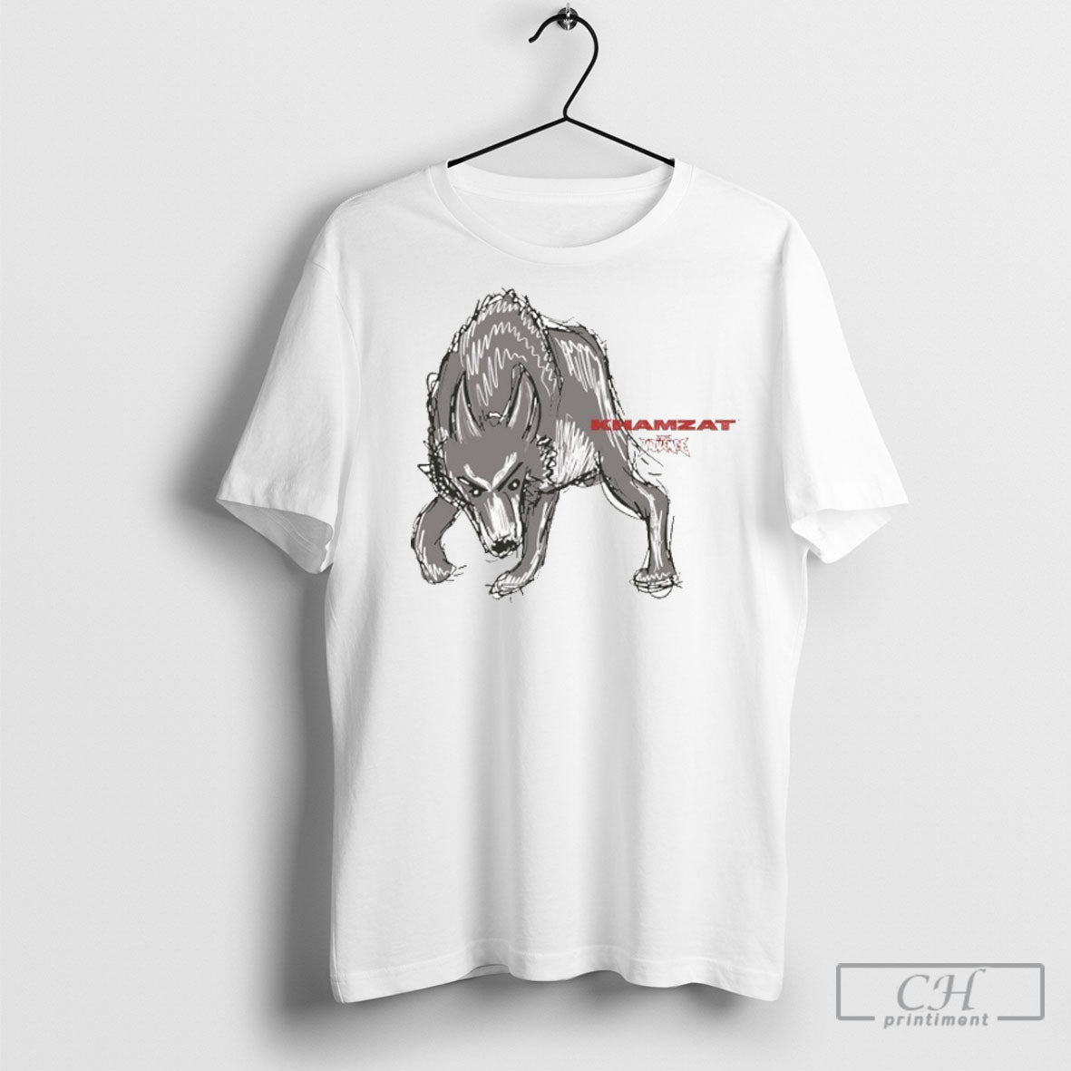 Khamzat Chimaev Im Coming Everybody Wolf Full Violence T-Shirts, Hoodie, Sweatshirt - T-Shirt, Sweatshirt, Hoodie
