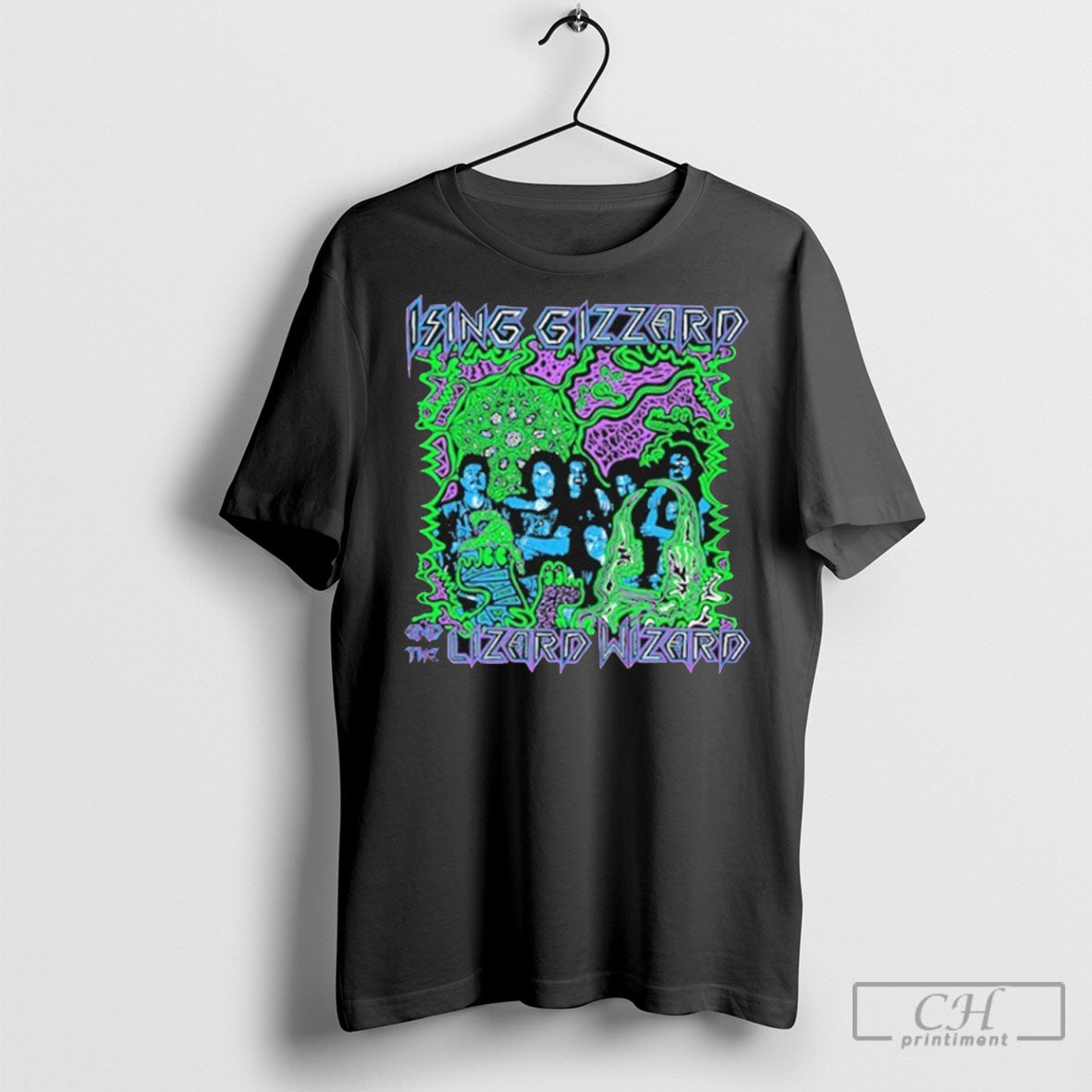 King Gizzard Lizard Wizard 2025 Tour T-Shirts, Hoodie, Sweatshirt - T-Shirt, Sweatshirt, Hoodie