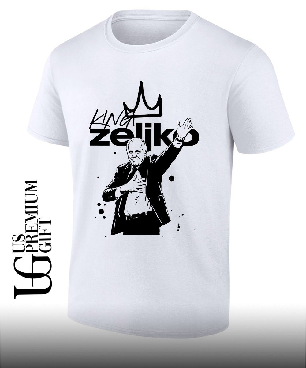 King Zeliko shirt Unisex T-shirt, Sweatshirt, Hoodie, Long Sleeve Tee - T-Shirt, Sweatshirt, Hoodie