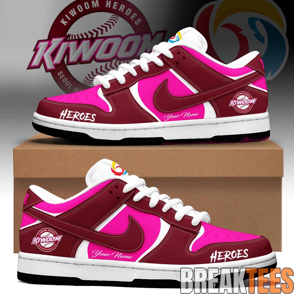 Kiwoom Heroes Custom Dunk Low Sneakers Unisex T-shirt, Sweatshirt, Hoodie, Long Sleeve Tee - T-Shirt, Sweatshirt, Hoodie