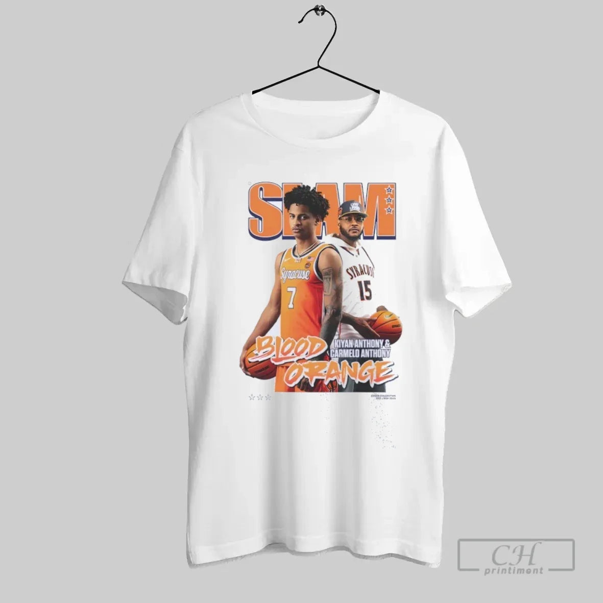 Kiyan Carmelo Anthony Slam Cover 258 T-Shirts, Hoodie, Sweatshirt - T-Shirt, Sweatshirt, Hoodie