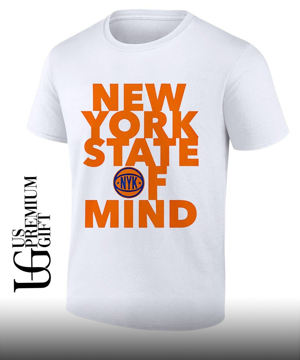 Knicks New York State Of Mind Finals shirt Unisex T-shirt, Sweatshirt, Hoodie, Long Sleeve Tee - T-Shirt, Sweatshirt, Hoodie