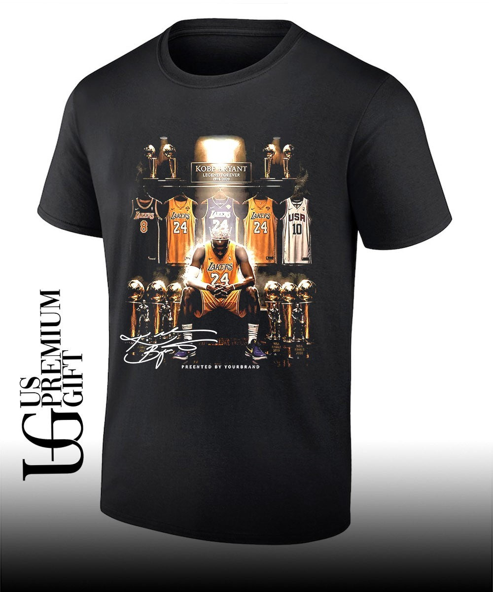 Kobe Bryant Los Angeles Lakers NBA Legend Forever 1978-2020 USA 10 shirt Unisex T-shirt, Sweatshirt, Hoodie, Long Sleeve Tee - T-Shirt, Sweatshirt, Hoodie