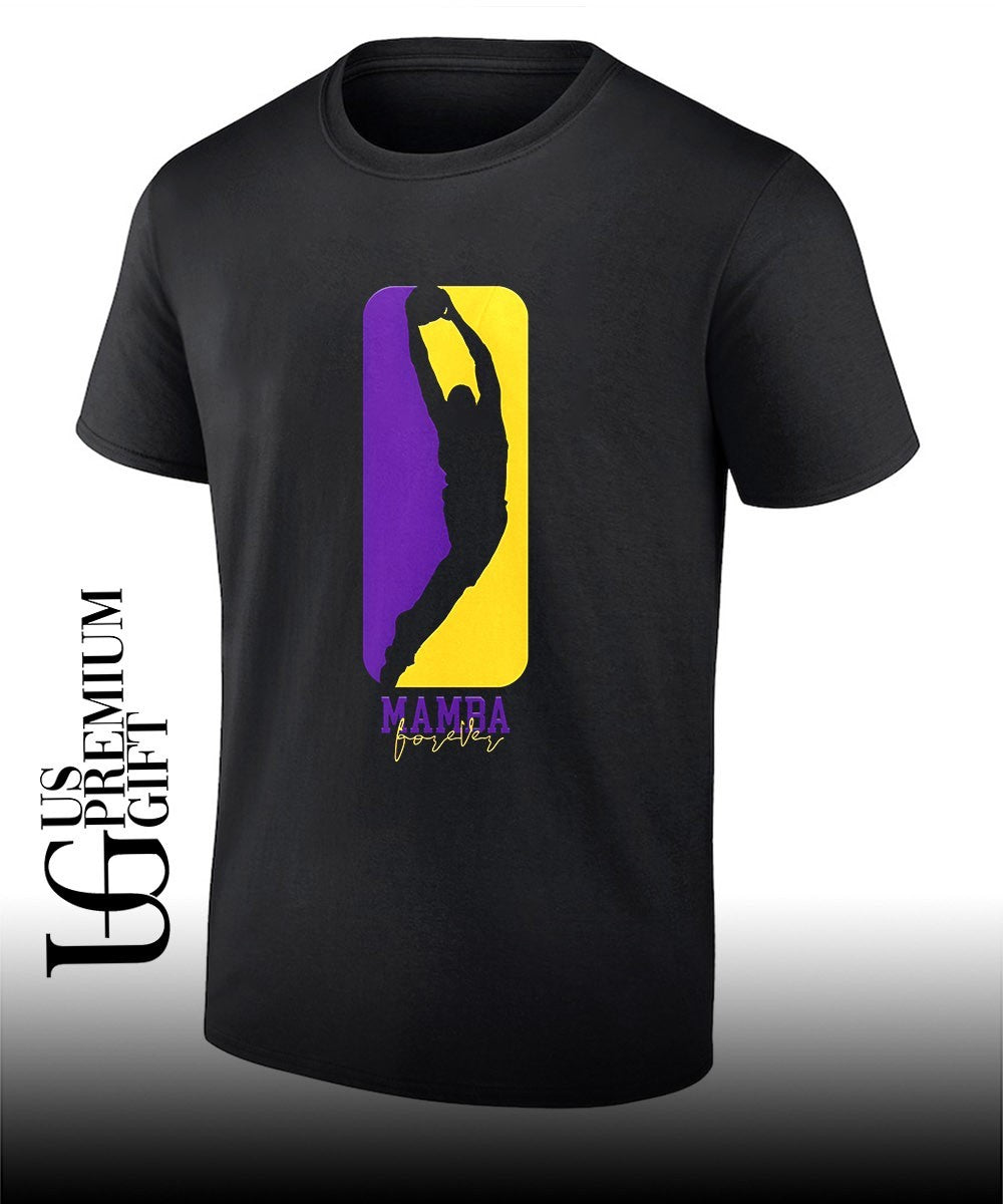 Kobe Bryant Los Angeles Lakers NBA Mamba forever shirt Unisex T-shirt, Sweatshirt, Hoodie, Long Sleeve Tee - T-Shirt, Sweatshirt, Hoodie
