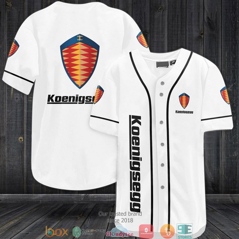 BEST Koenigsegg Baseball Jersey Unisex T-shirt, Sweatshirt, Hoodie, Long Sleeve Tee - T-Shirt, Sweatshirt, Hoodie