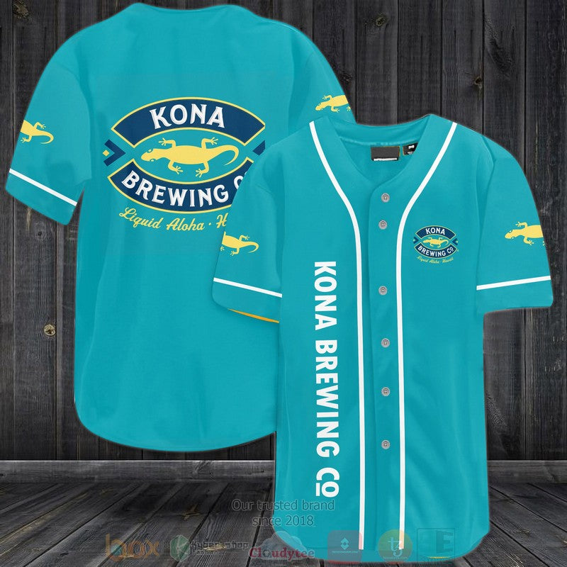 Kona Brewing Co Baseball shirt Unisex T-shirt, Sweatshirt, Hoodie, Long Sleeve Tee - T-Shirt, Sweatshirt, Hoodie