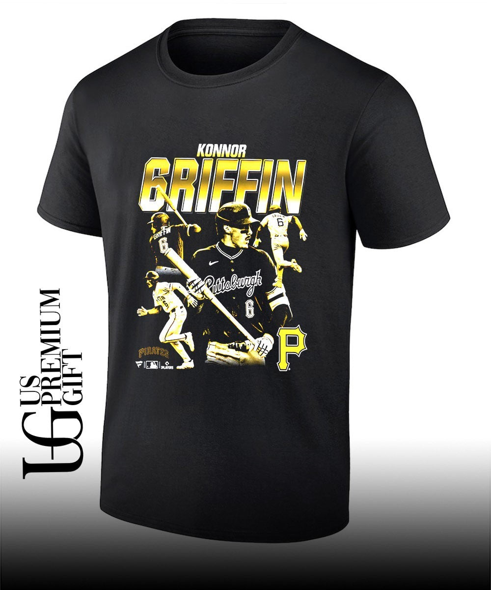 Konnor Griffin Pittsburgh Pirates MLB Big and Tall player graphic shrt Unisex T-shirt, Sweatshirt, Hoodie, Long Sleeve Tee - T-Shirt, Sweatshirt, Hoodie